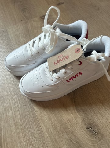 Levi's Kids sneakers new union weiß rot