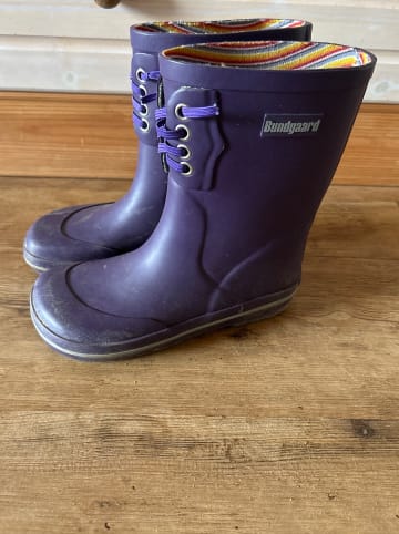 Bundgaard Gummistiefel "Classic" in Lila