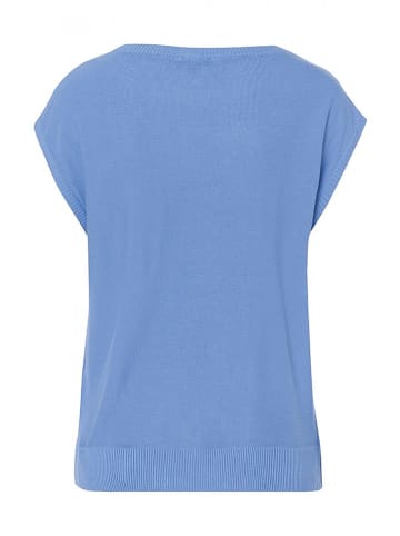 More & More Pulli in Blau