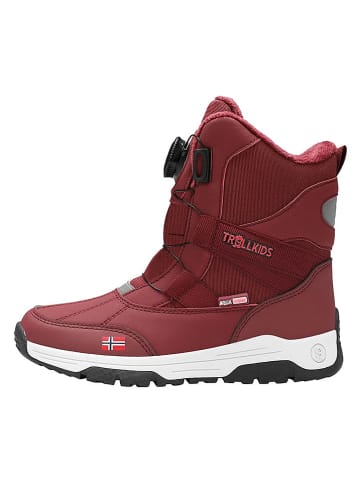 Trollkids Winterboots "Narvik XT" in Rot