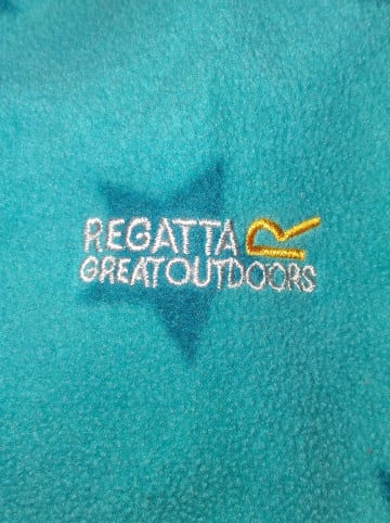 Regatta Regatta ⭐ Fleece Sweatshirt ⭐ Sterne guter Zustand mit normalen" typisch für Fleece" Gebrauchsspuren ... bereit für eine weitere Runde innen steht der Name meines Sohnes... dünn geschrieben