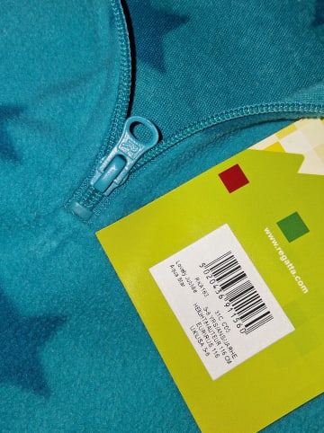Regatta Regatta ⭐ Fleece Sweatshirt ⭐ Sterne guter Zustand mit normalen" typisch für Fleece" Gebrauchsspuren ... bereit für eine weitere Runde innen steht der Name meines Sohnes... dünn geschrieben