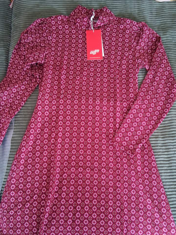 Blutsgeschwister Kleid "Sweet turtle Mania" in Rot/ Pink