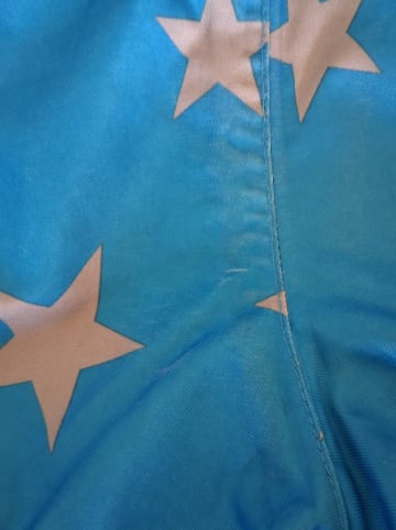 HULABALU Schneeanzug ⭐ X-Star hellblau ⭐ der Anzug wurde einen Winter getragen...normale wenige Gebrauchsspuren an Knien und Po vorhanden...⭐ sonst in einem sehr guten Zustand