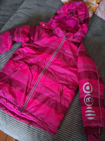 Minymo Winterjacke in Pink