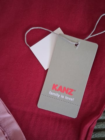 Kanz Leggings in Dunkelrot... ⭐ guter - sehr guter Zustand... wenig getragen ⭐