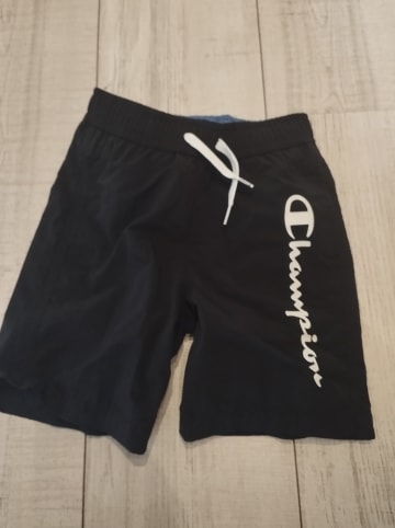 Champion Badeshorts in Schwarz