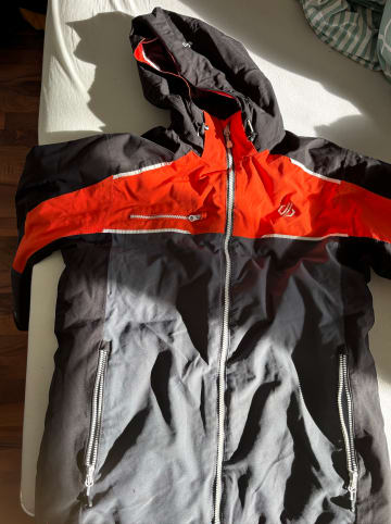 Dare 2b Ski-/ Snowboardjacke "Intermit II" in Grau/ Rot