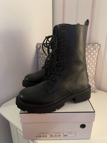 STEPHAN Boots schwarz