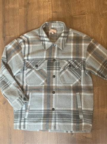 KIDS ONLY Hemdjacke "Ellene" in Grau