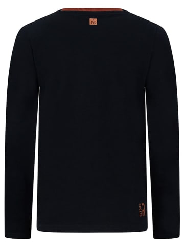 Retour Longsleeve "Lucio" in Schwarz