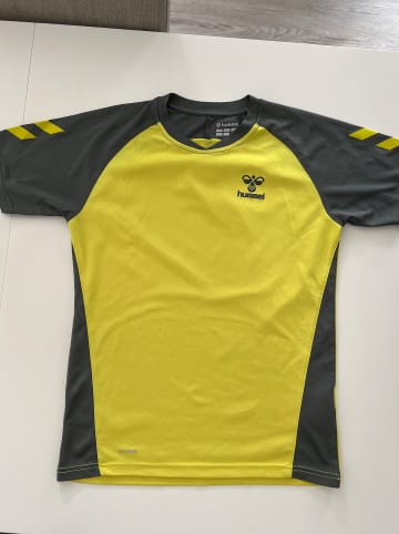 Hummel Trainingsshirt "Action" in Gelb