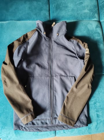Reima Softshelljacke "Sipoo" in Dunkelblau/ Schwarz