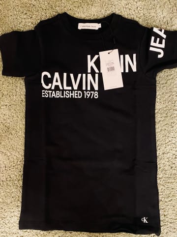 Calvin Klein Shirt in Schwarz