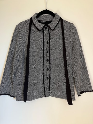 Vive Maria Cardigan "Cottage Girl" in Schwarz