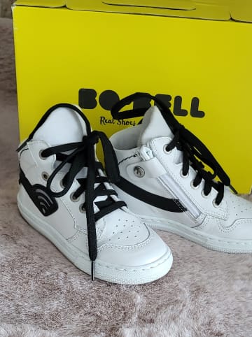 BO-BELL Leder-Sneakers in Weiß