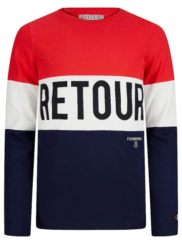 Retour Longsleeve "Aron" in Rot