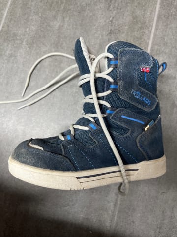Trollkids Winterboots "Skanden" in Dunkelblau