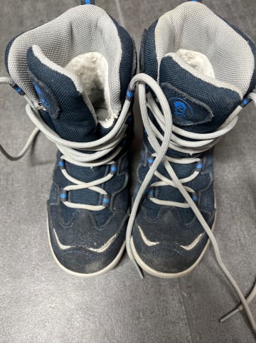 Trollkids Winterboots "Skanden" in Dunkelblau