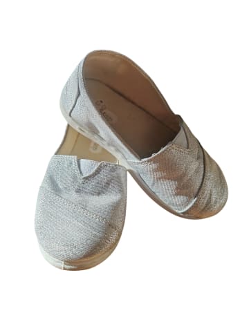First Step Slipper "Mermaid" in Silber