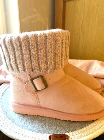 ISLAND BOOT Winterboots "Kourtney" in Rosa