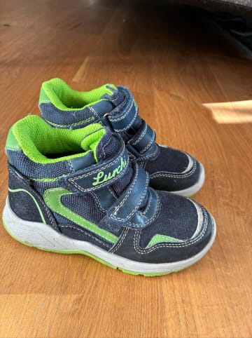 Lurchi Boots "Christian" in Blau