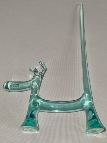 koziol Ringhalter "Wow" in Grün - (B)14,5 x (H)21,5 cm