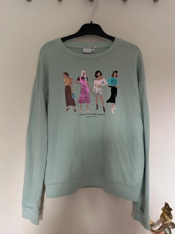 name it Sweatshirt "Hiline" in Grün