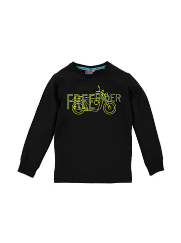 Tom-Du Longsleeve in Schwarz