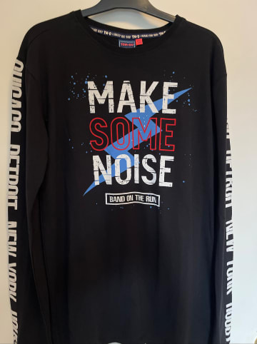 Tom-Du Longsleeve in Schwarz