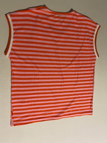 Aniston Shirt in Pink/ Orange