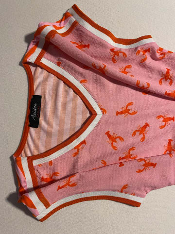 Aniston Shirt in Pink/ Orange