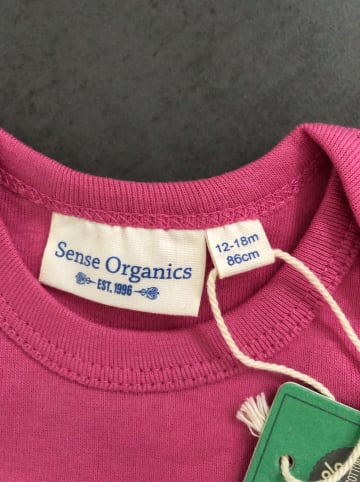 Sense Organics Shirt "Tilly" in Pink