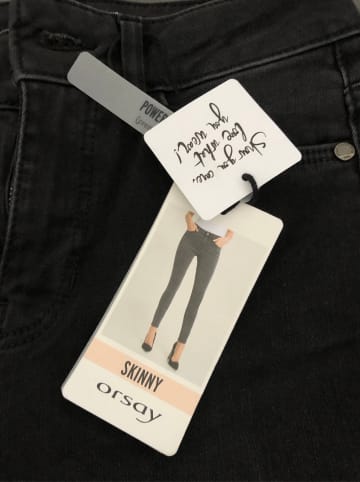 orsay Jeans - Skinny fit - in Schwarz