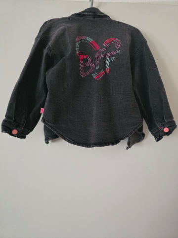 Billieblush Jeans-Hemd in Schwarz