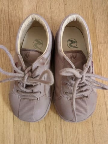 Naturino Naturino Baby Mädchen weiche Leder Lauflernschuhe, Schnürschuhe, Übergangsschuhe, Rosa