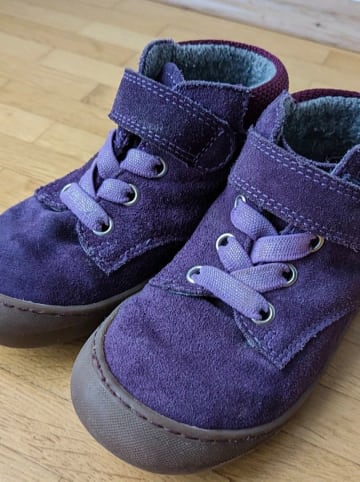 Richter Shoes Veloursleder Lauflerns Schuhe aus Veloursleder von Richter, Gr. 22, sehr flexibel