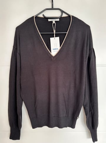 Garcia Pullover in Schwarz