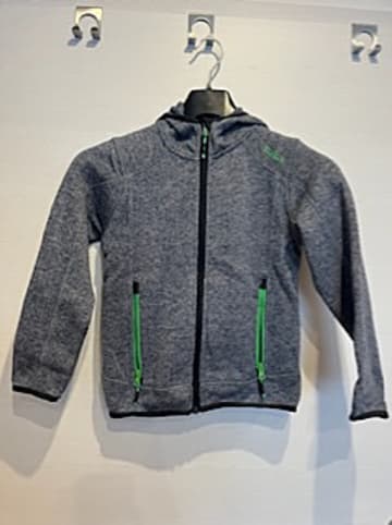 cmp Fleecejacke in Grau