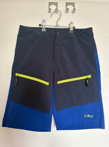 cmp Funktionsshorts in Dunkelblau/ Bunt