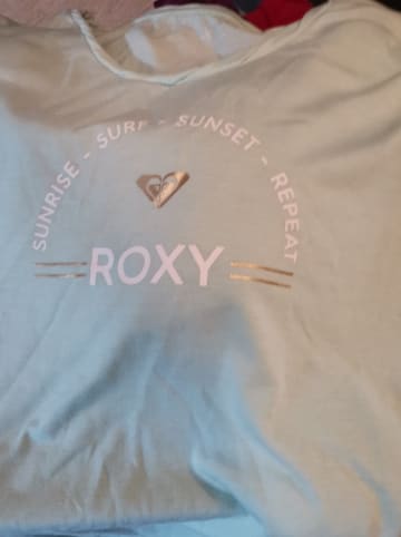 Roxy Shirt "Chasing The Swell" in Mint