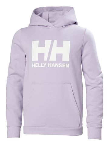 Helly Hansen Hoodie "Logo" in Flieder