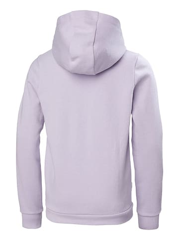 Helly Hansen Hoodie "Logo" in Flieder