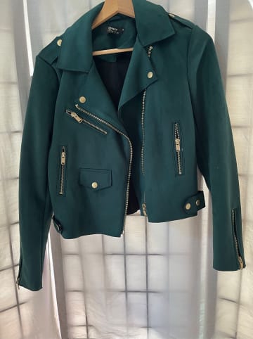 ONLY Übergangsjacke "Sherry" in Grün