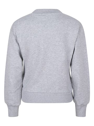 INDIAN BLUE JEANS Sweatshirt "College indian" in Grau