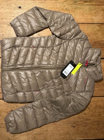 Peak Mountain Steppjacke in Khaki