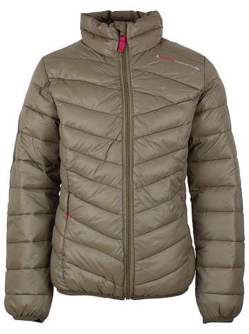 Peak Mountain Steppjacke in Khaki