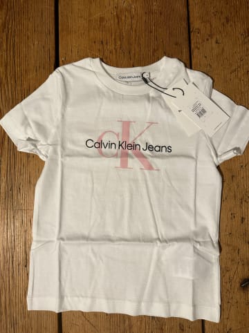 Calvin Klein Shirt in Weiß