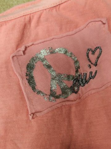 Oui Shirt in Apricot