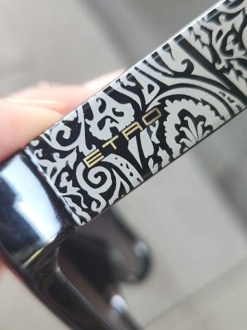 Etro Damen-Sonnenbrille in Schwarz/ Braun